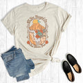 Get Your Cowgirl On and Roam Free Graphic Tee