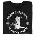 Merry Christmas Ya Filthy Animal