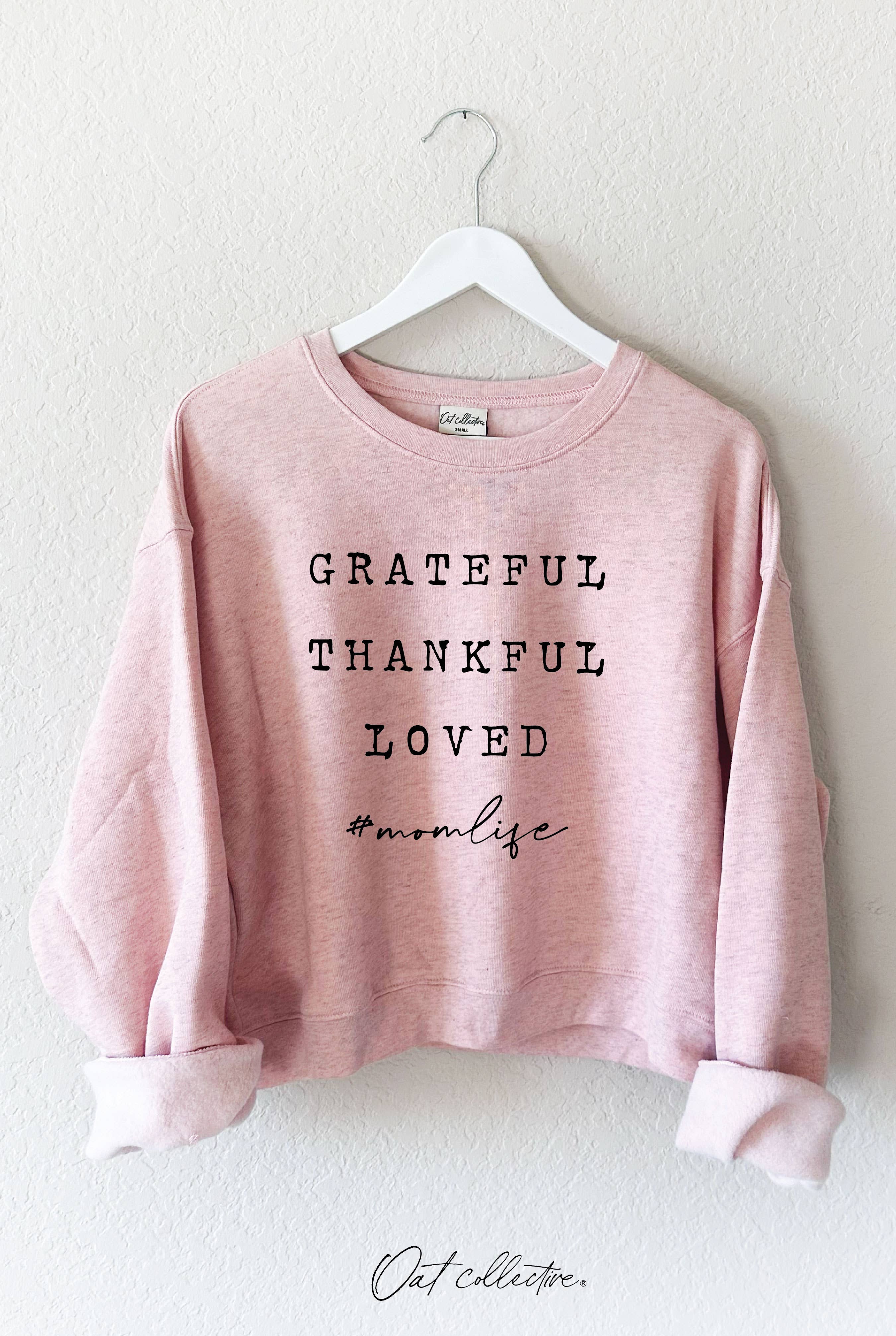 Mom Life  Mid Graphic Sweatshirt