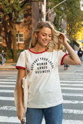 Support Your Local Ringer Graphic Top