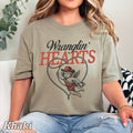 Wranglin Hearts Valentine’S Day Shirt | Comfort Colors