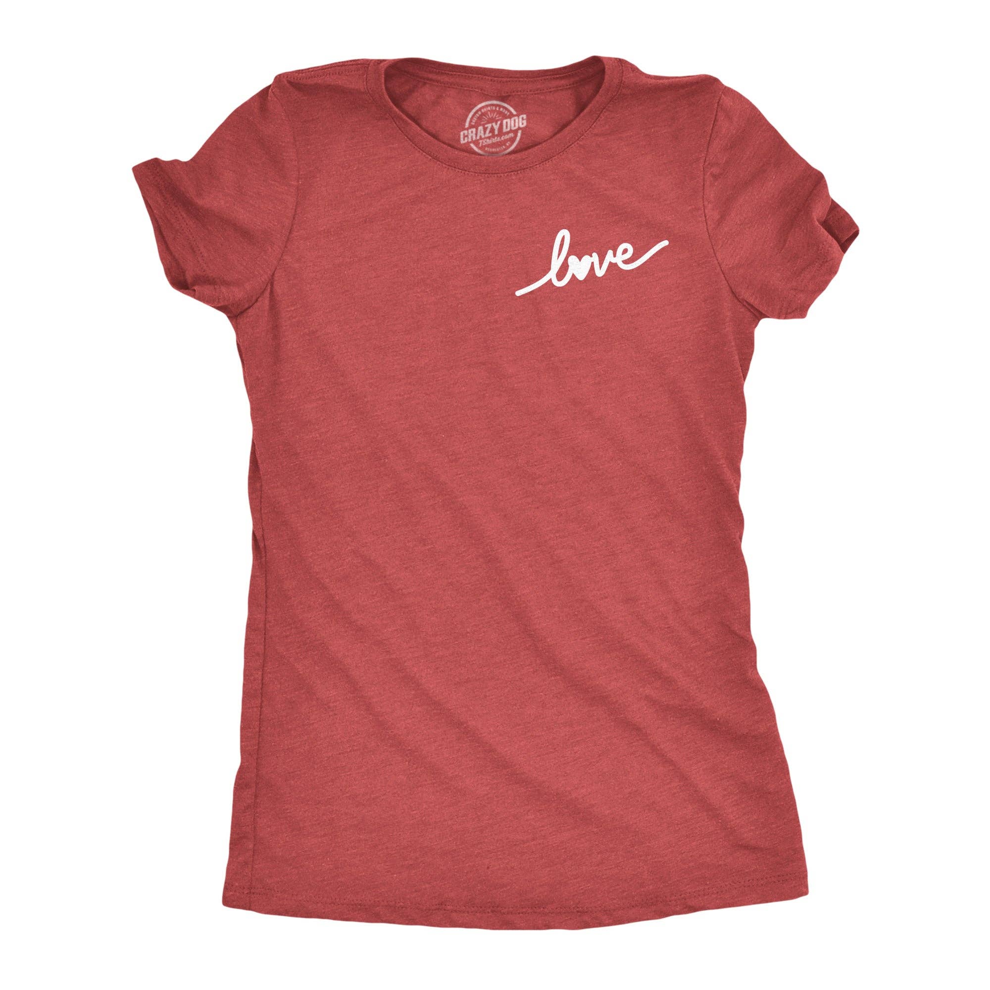 Love Script Women's T Shirt
