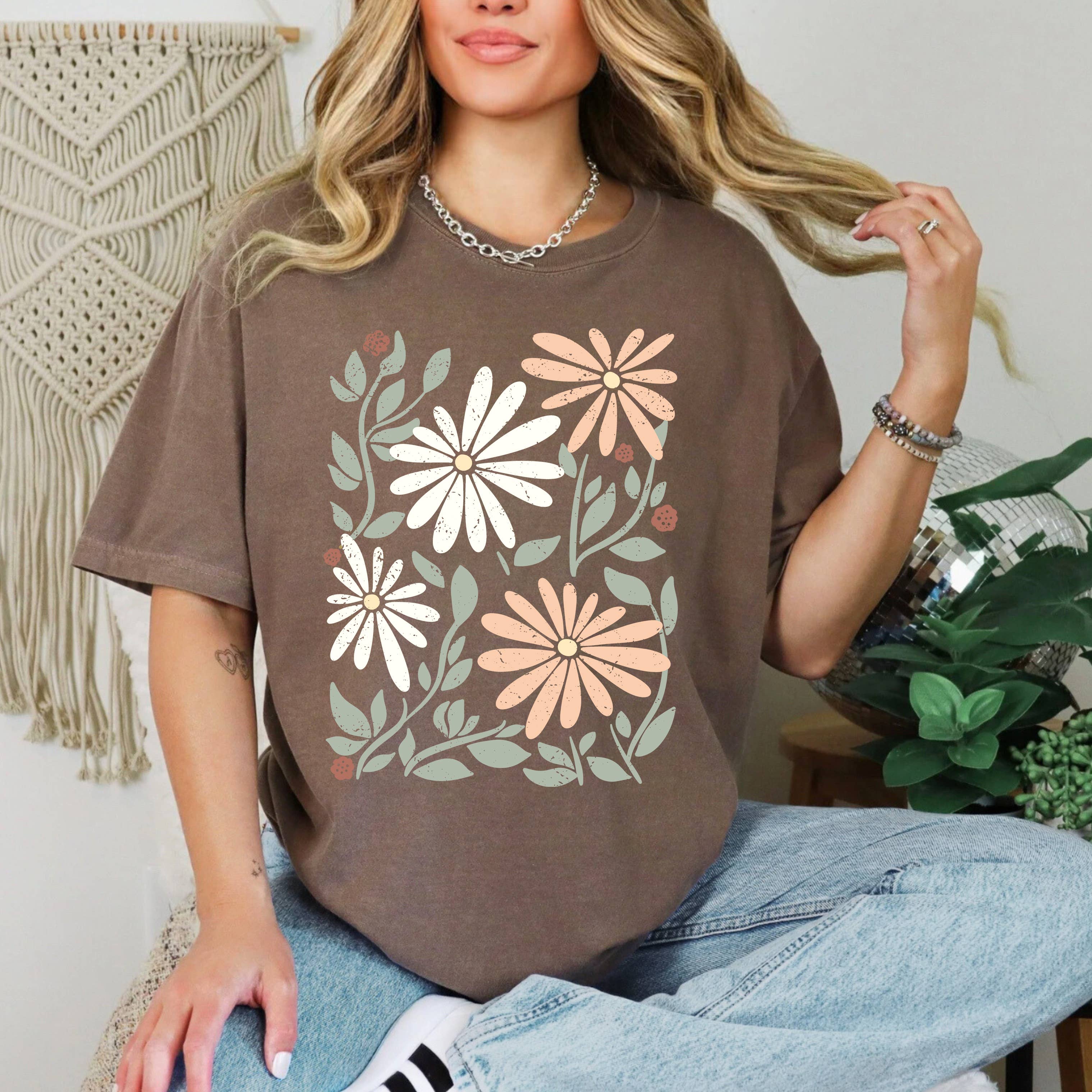 Flower Patch Tee | Floral | Garden