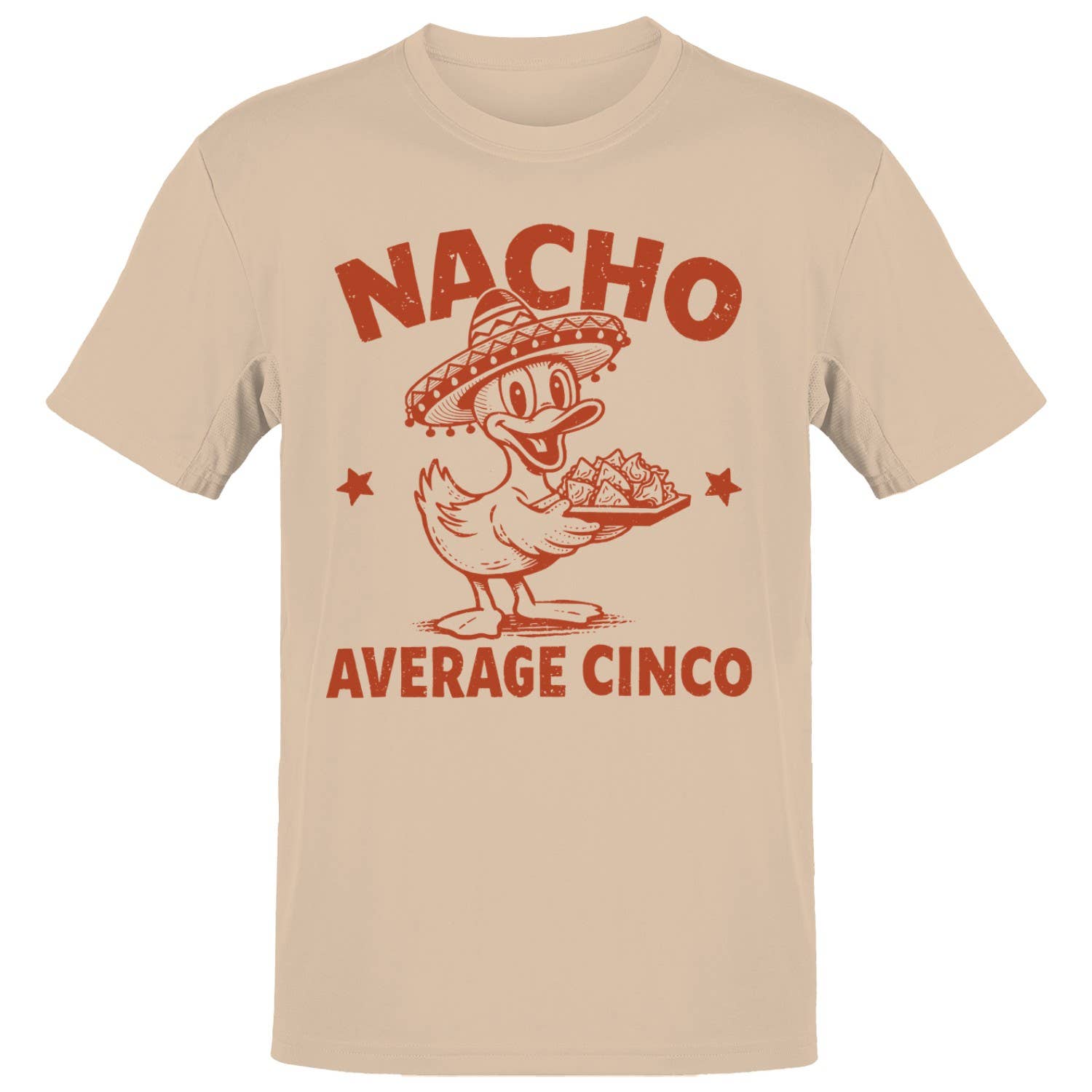 Nacho Cinco Sombrero Men's T-Shirt