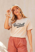 Baseball Graphic T-Shirt