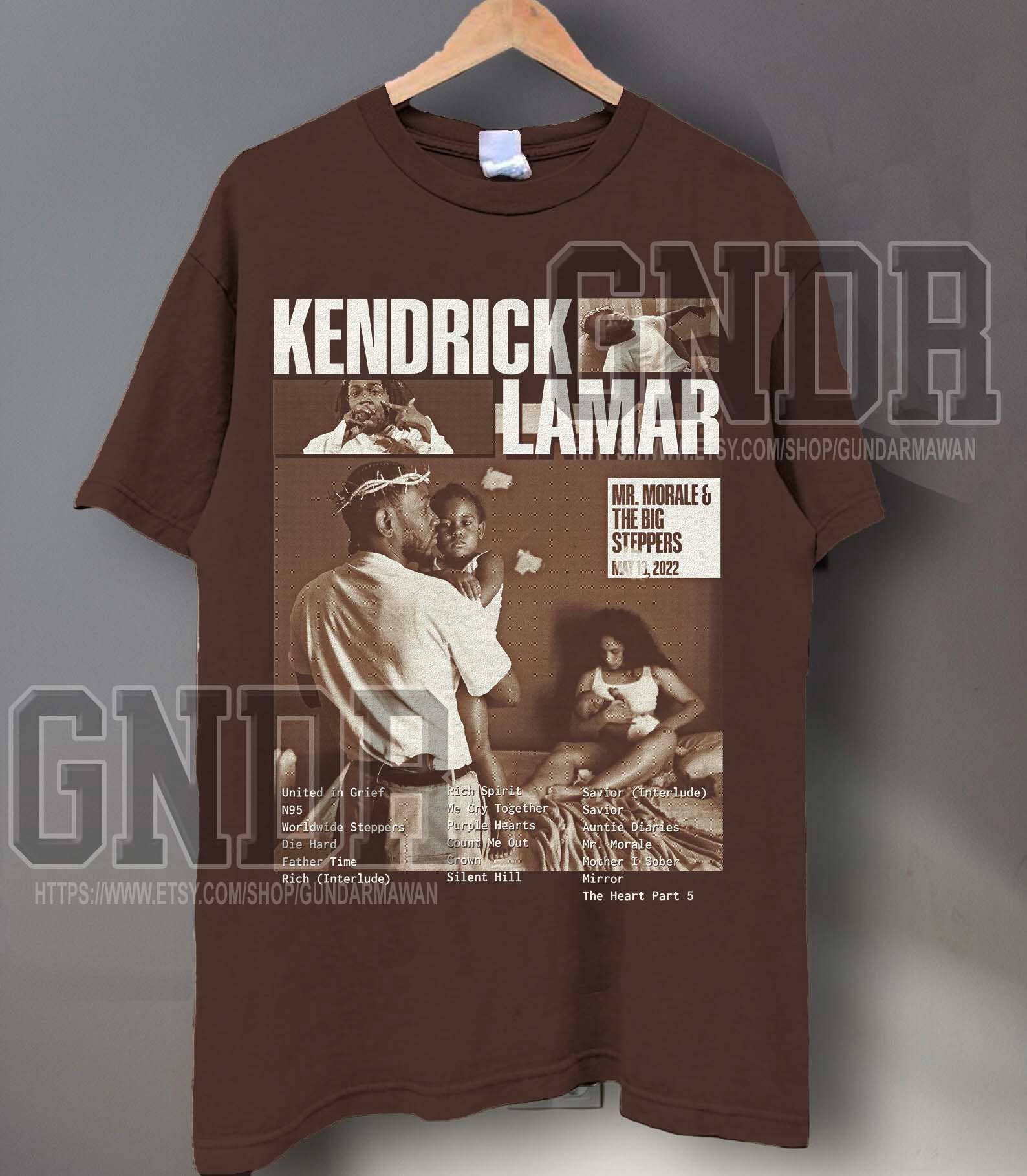 Kendrick Lamar Vintage 90s Hip Hop Tee – Mr. Morale & More