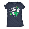 Lucky Llama Women's T Shirt