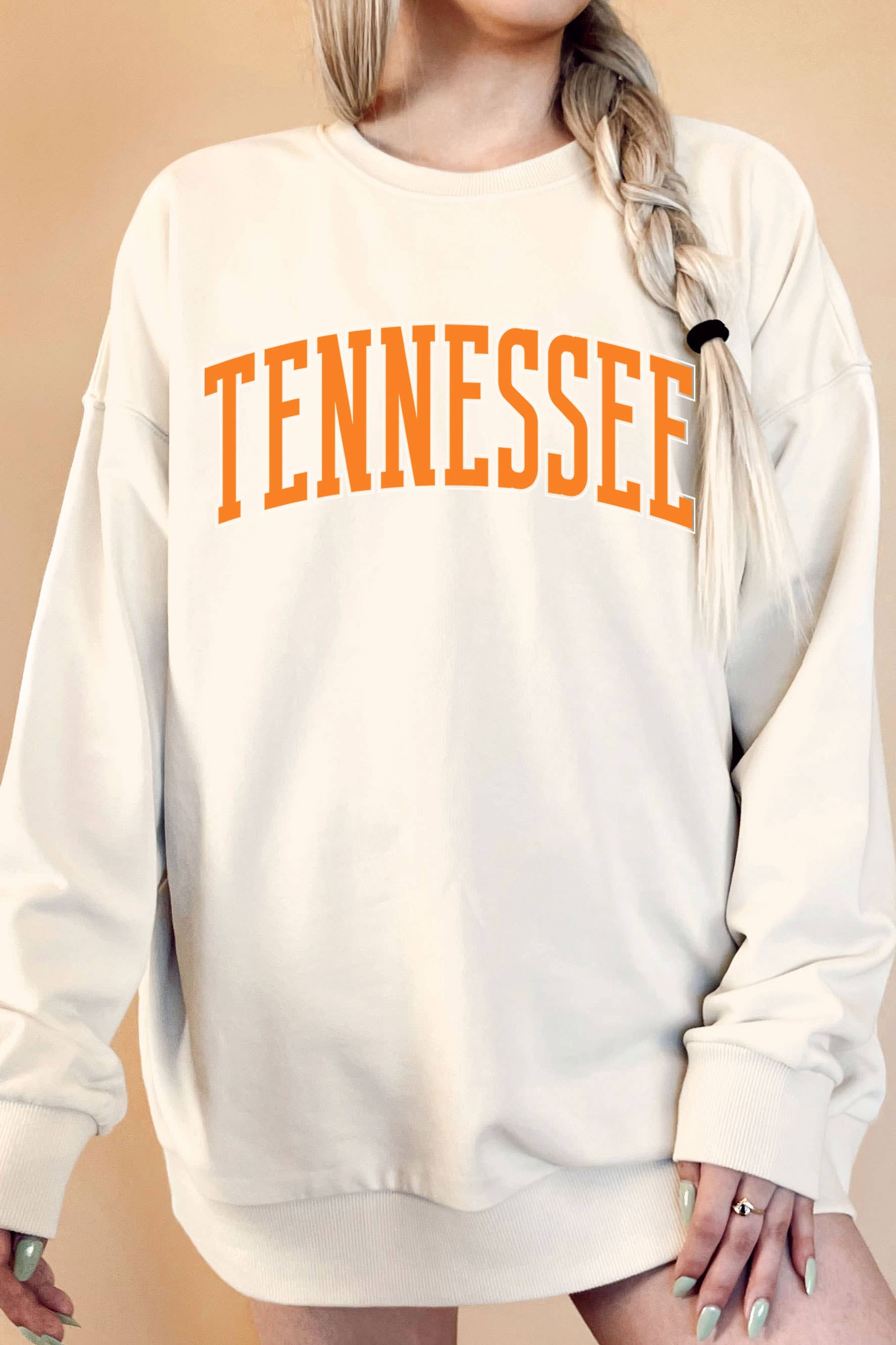 Tennessee Puff Oversize Graphix Terry Sweatshirts