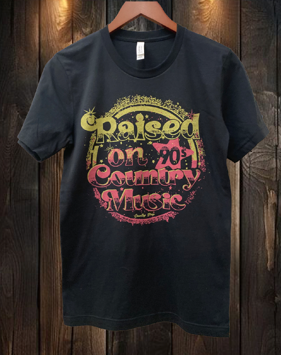 Raised On 1990's Country Music Vintage Unisex T-Shirt