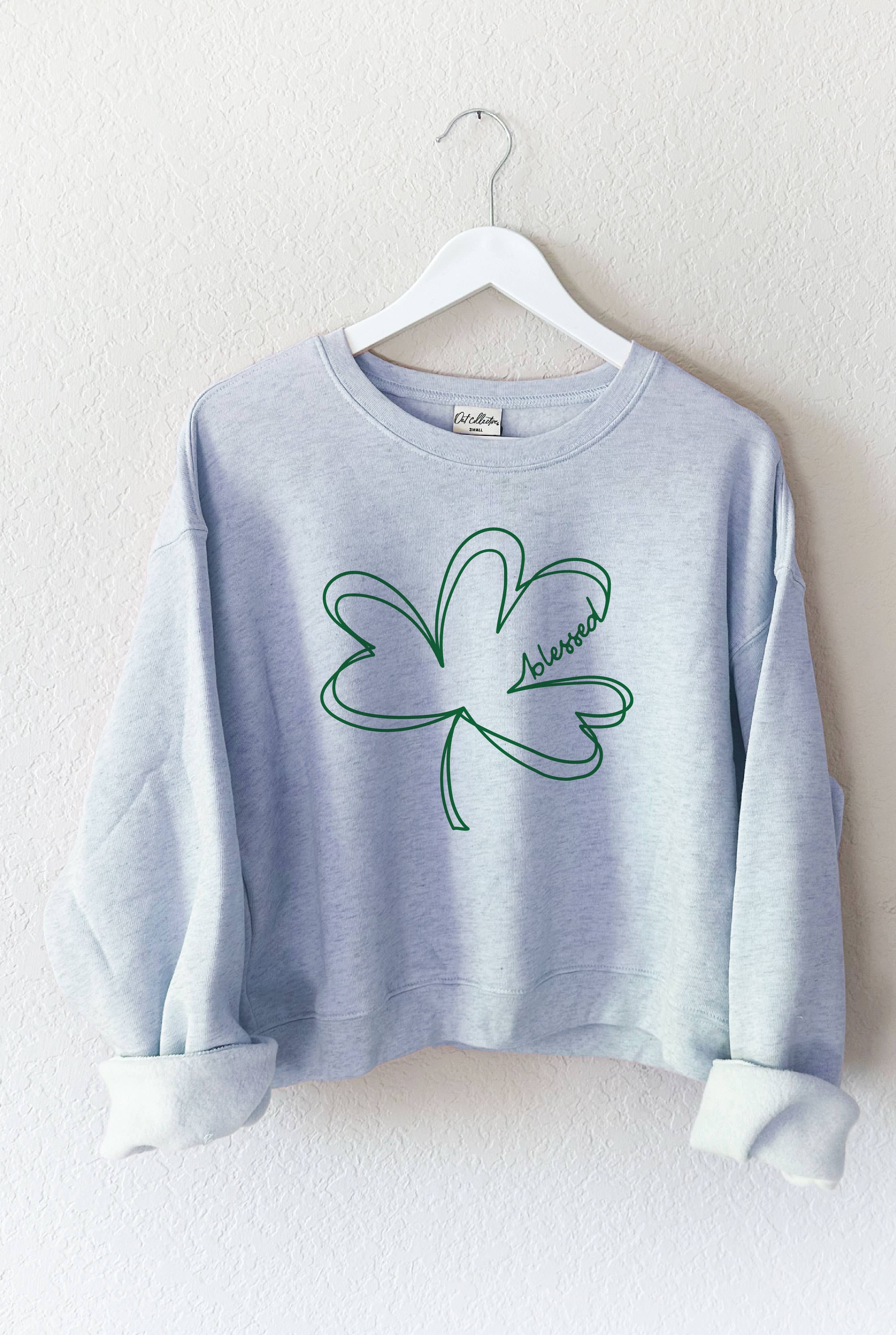 Blessed Mid Graphic Sweatshirt