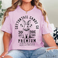 Easter Graphic Tee | Cottontail Candy Co.  | Bella Canvas