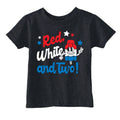Red White and Two Toddler T Shirt