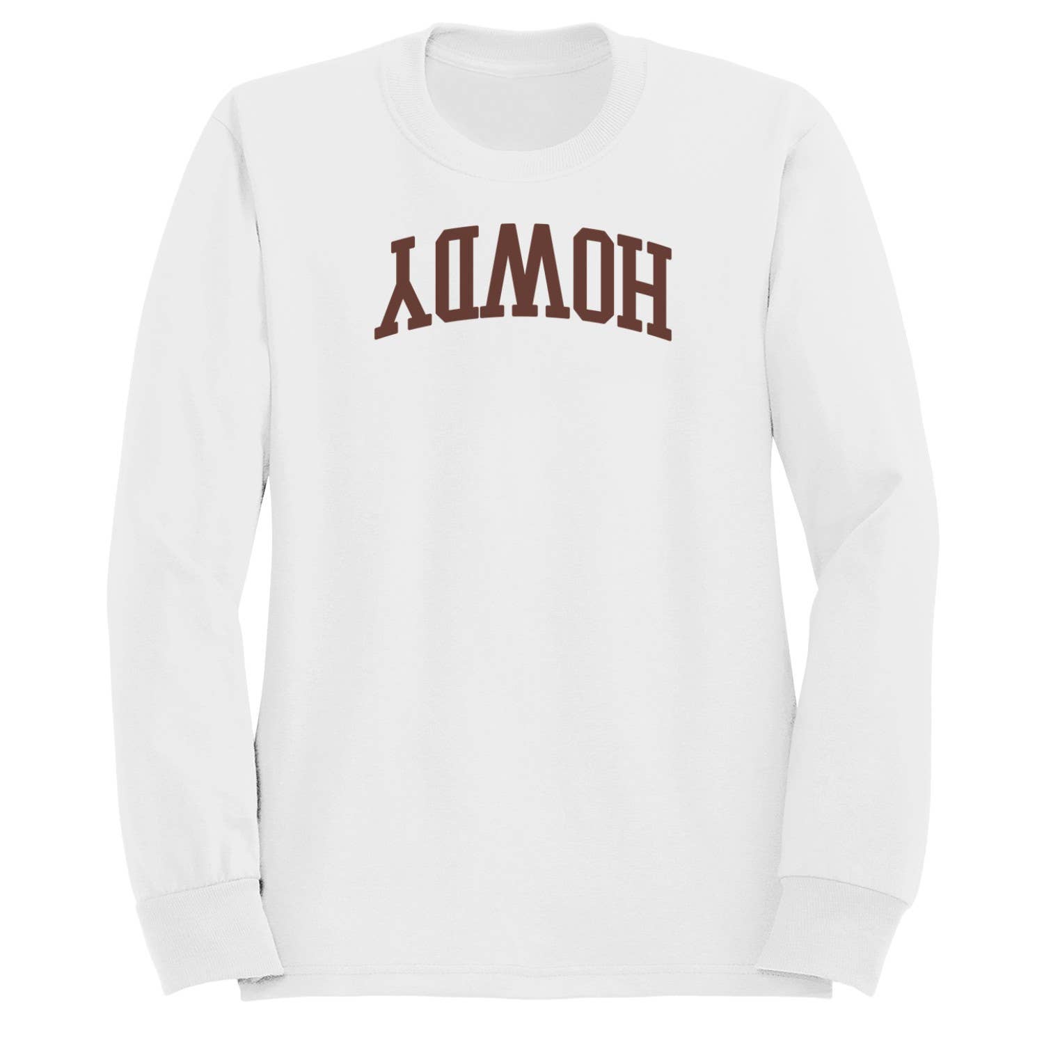 Howdy Western Retro Cowboy Men's Sweatshirt