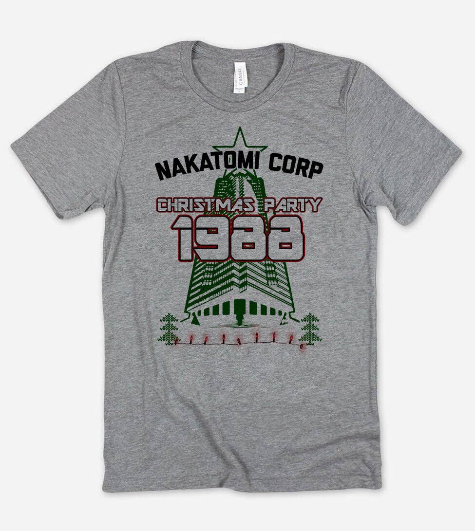 Nakatomi Plaza  - Christmas Party Die Hard Fun Gift T-Shirt