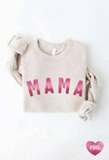 Mama Foil Graphic Sweatshirt