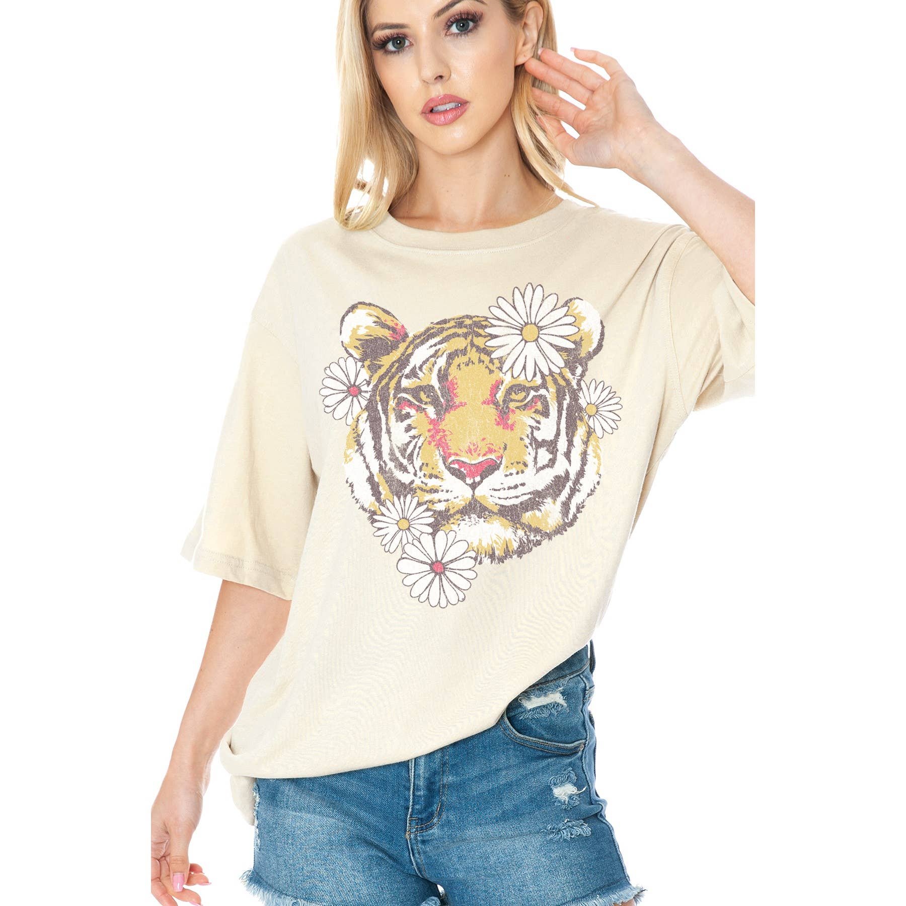 Unisex  Oversized - Tiger