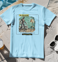 Useful Zombie "Electrician" T-Shirt (Light Blue)