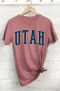 Utah Puff Graphic Tshirts