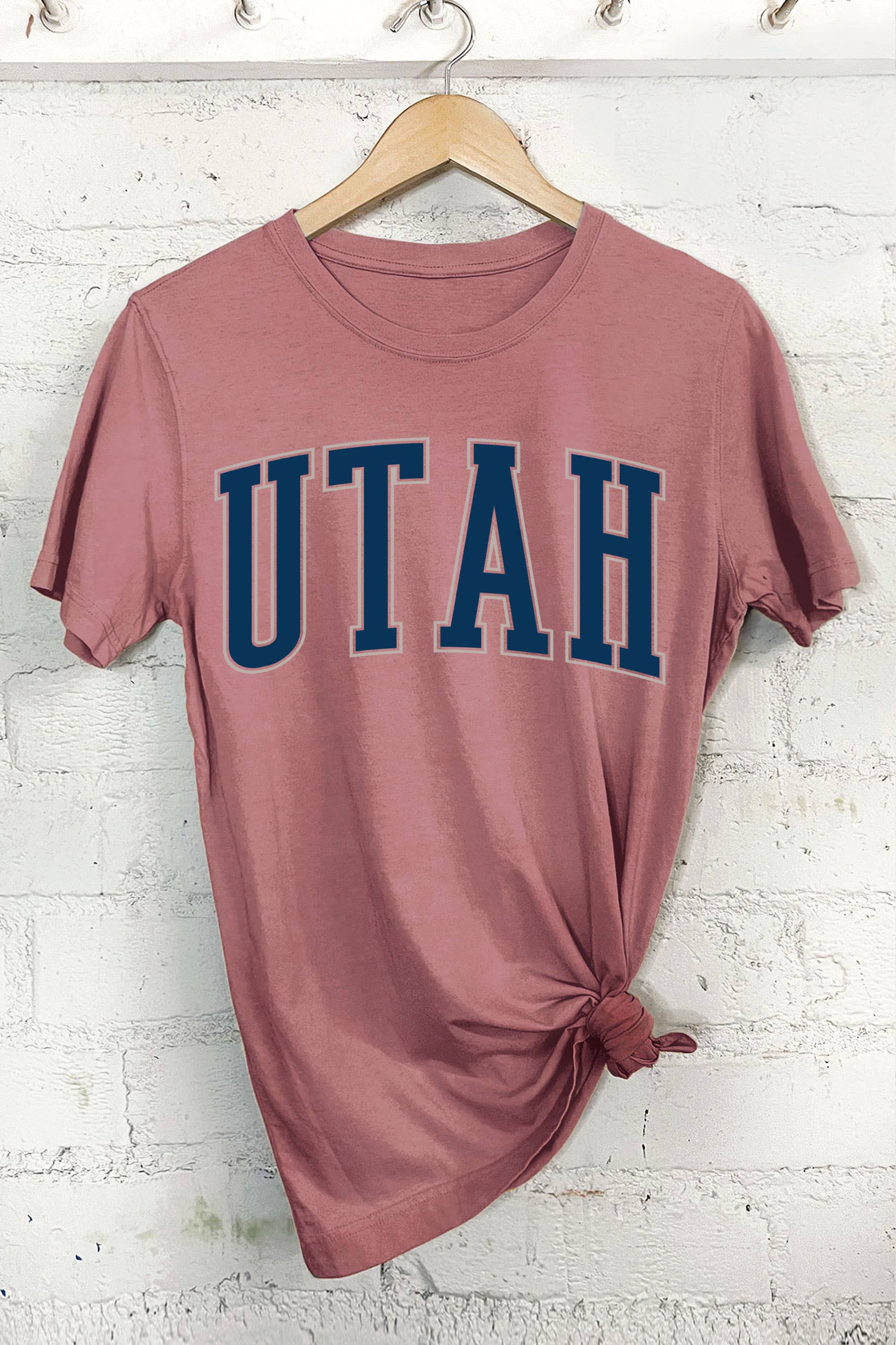 Utah Puff Graphic Tshirts