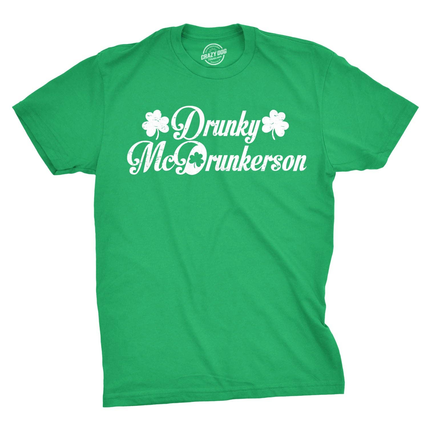 Drunky Mcdrunkerson Men's T Shirt