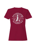 Space Force Academy Rocket Emblem Women's T-Shirt