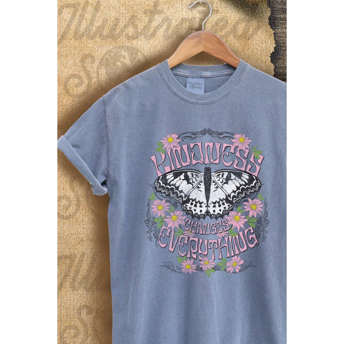 Kindness Changes Everything  Vintage Graphic  Tee
