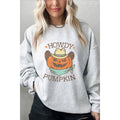 Halloween  Season Vintage Graphic Oversizes Sweatshirts