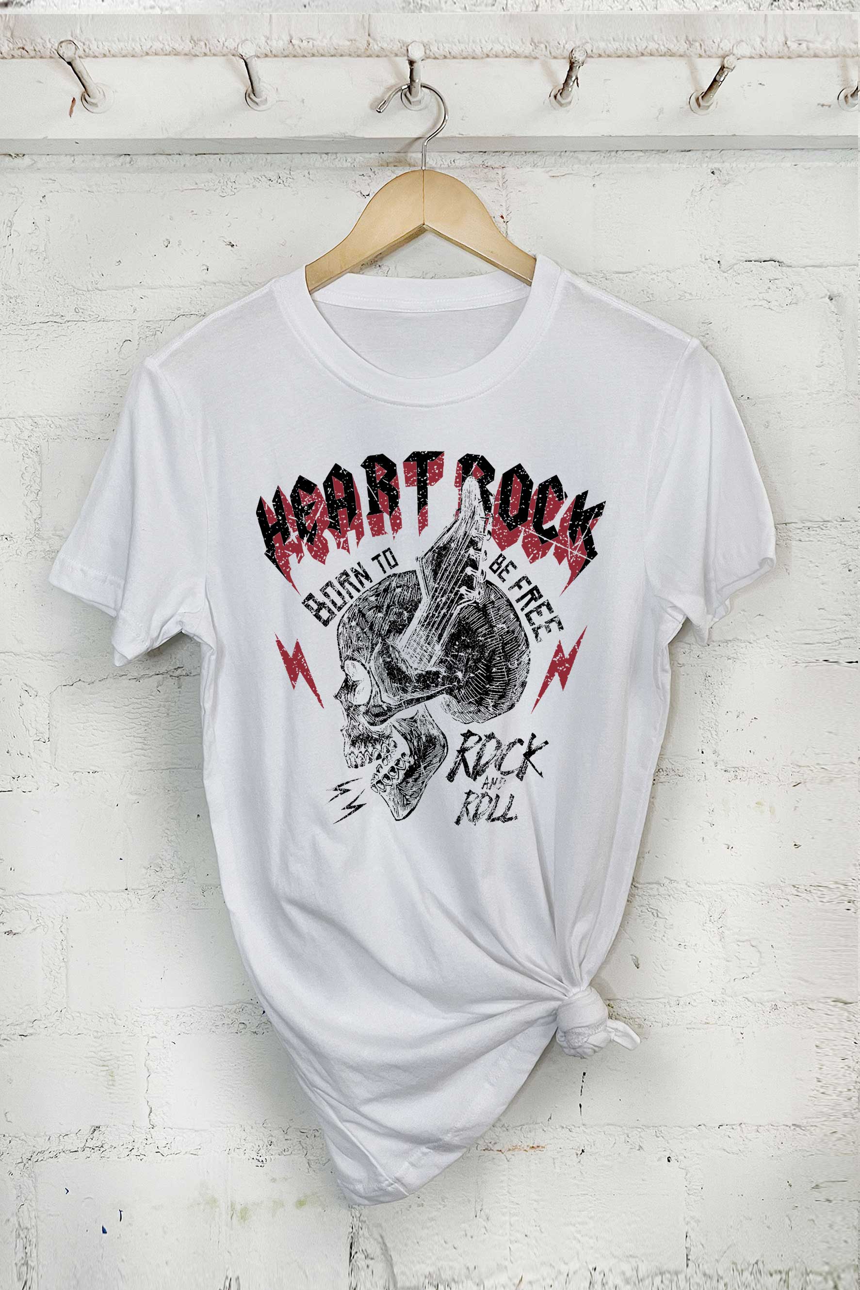 Heart Rock Born To Be Free