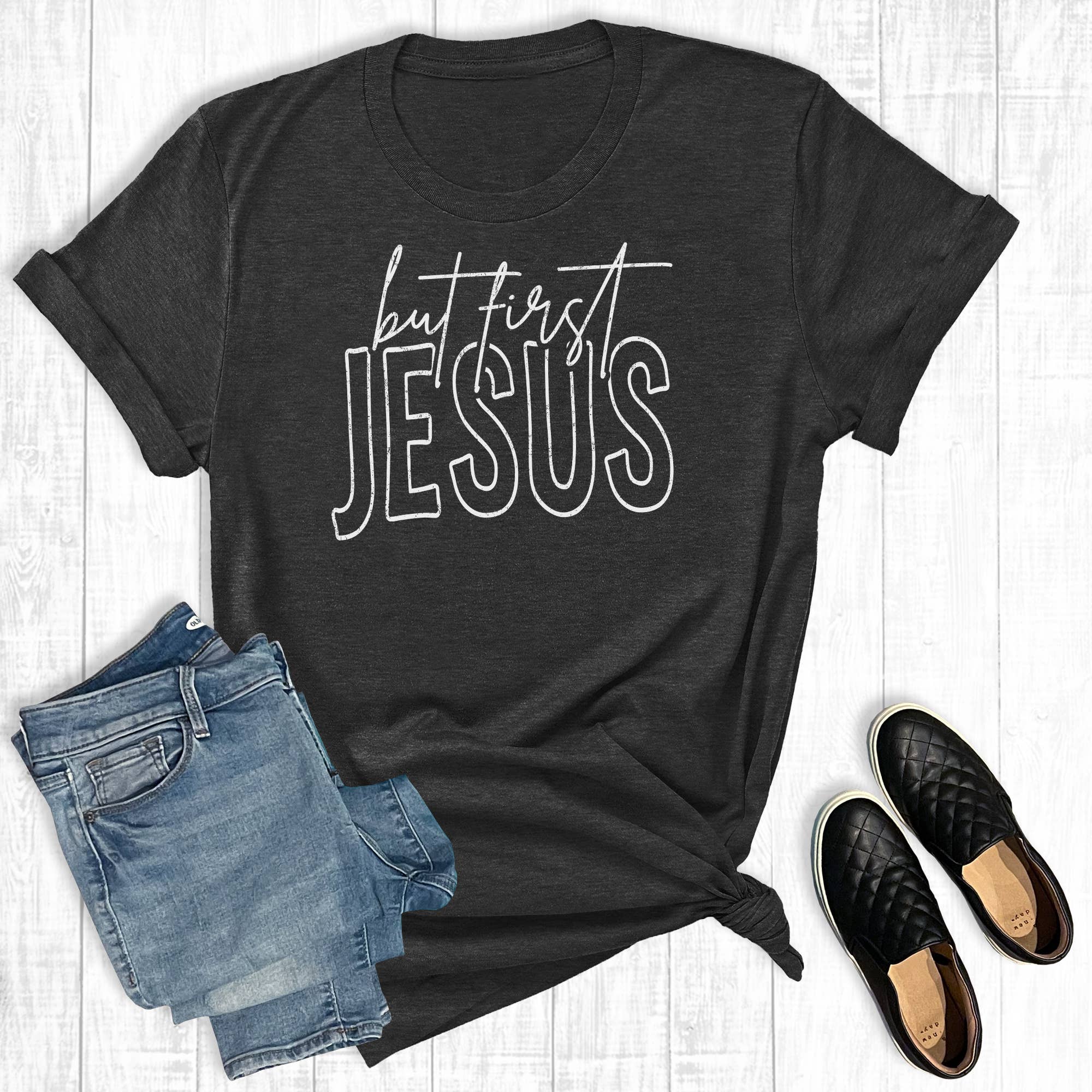 But First Jesus Graphic Tee