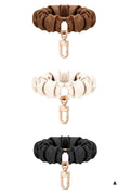 ,,._ 1223 Elastic Scrunchie Keychain Wristlet SI-29073