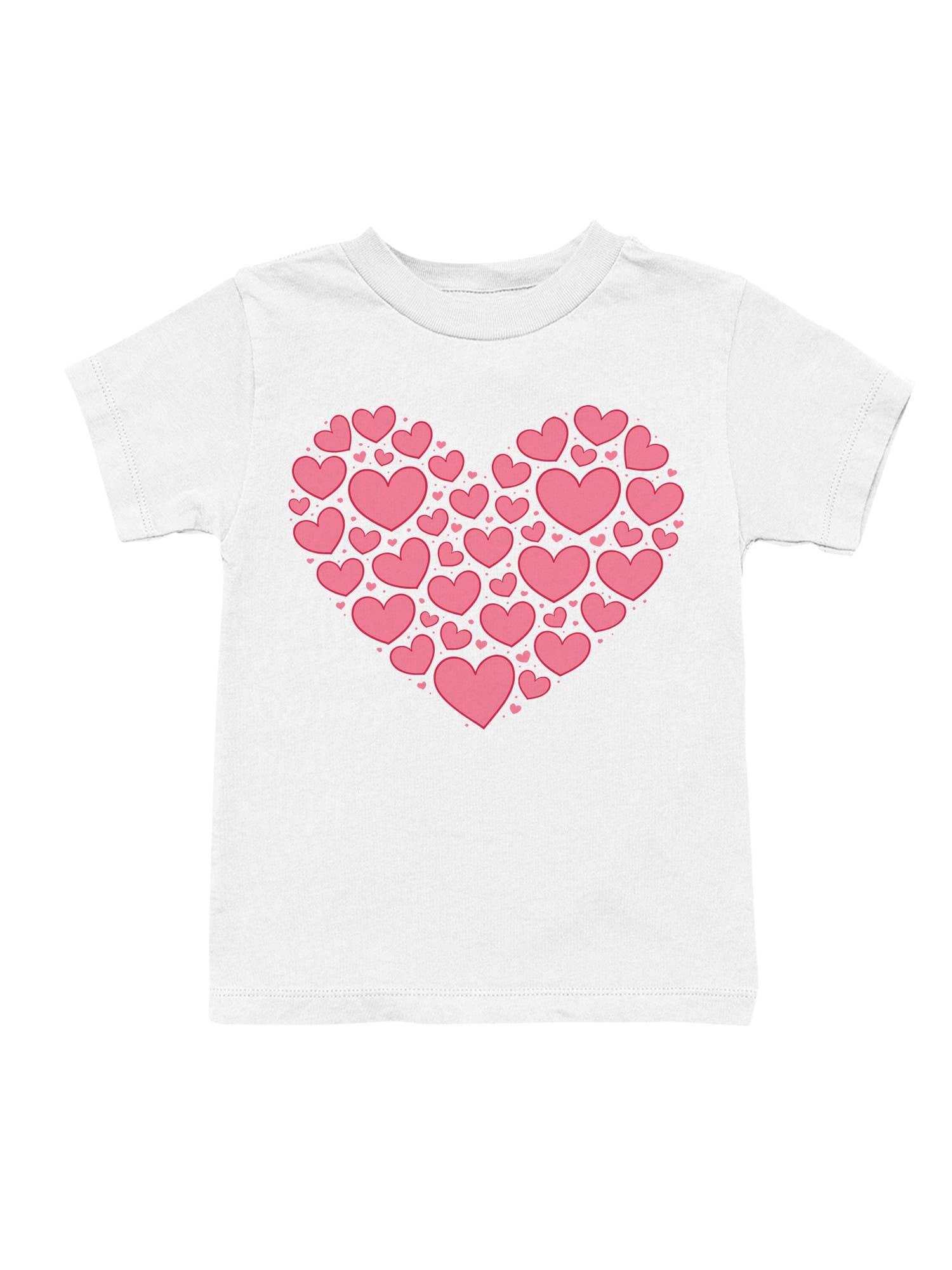 Heart Pattern Love Design Youth's T-Shirt