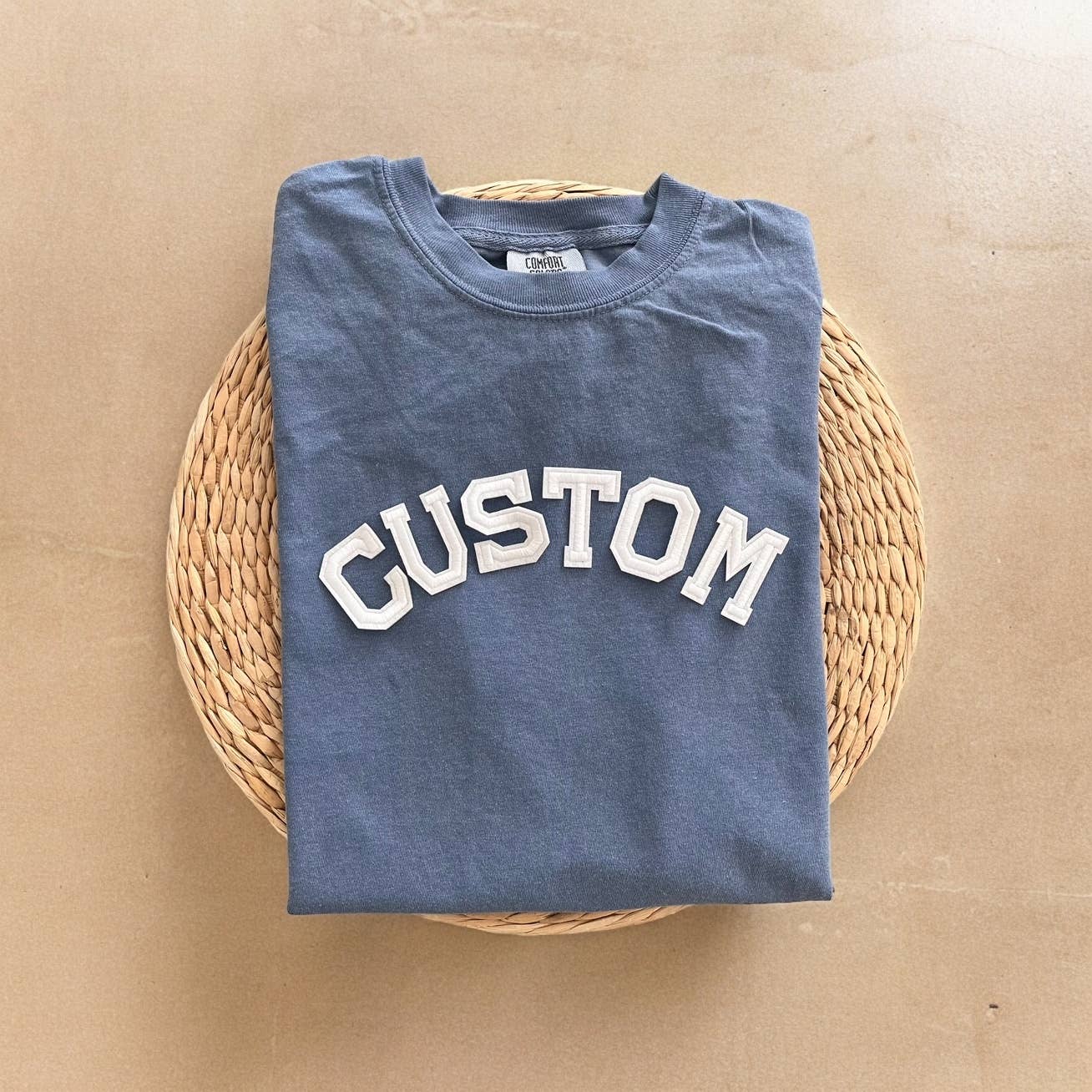 Comfort Colors Custom Tshirt, Customizable Products