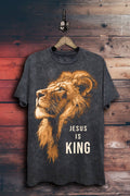 Jesus Is King Graphic Top