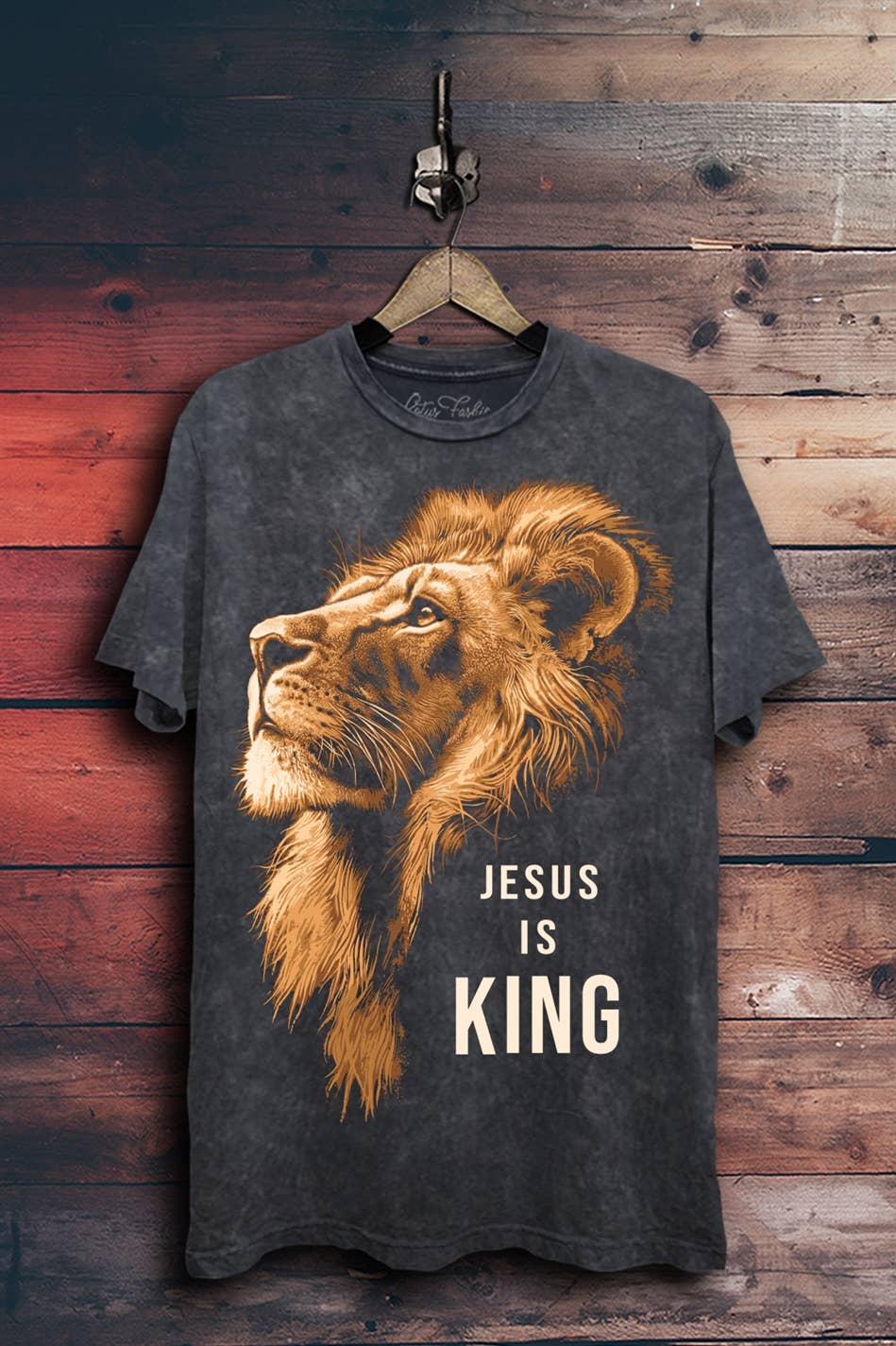 Jesus Is King Graphic Top