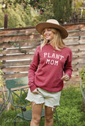 Plant Mom Mineral Graphic Sweatshirt