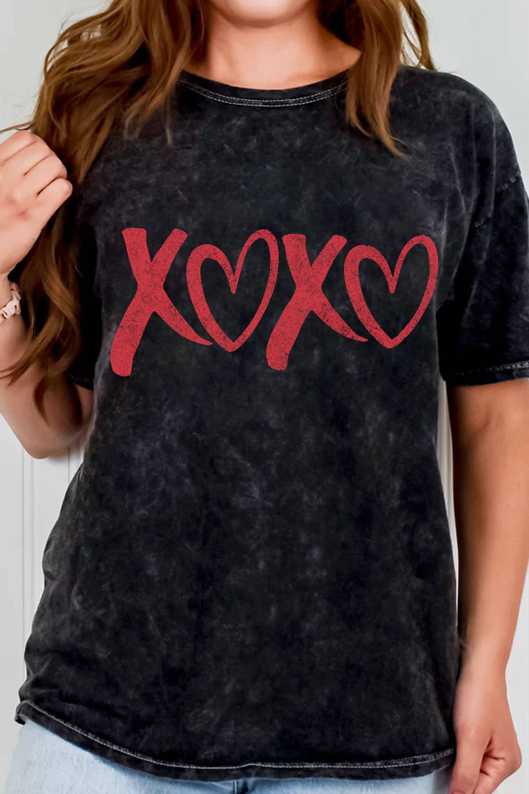 Xoxo Love Valentines Day Graphic Tshirts