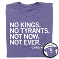 No Kings No Tyrants Chris Kluwe Purple