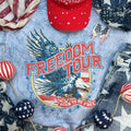Freedom Tour Pigment Dyed Tee