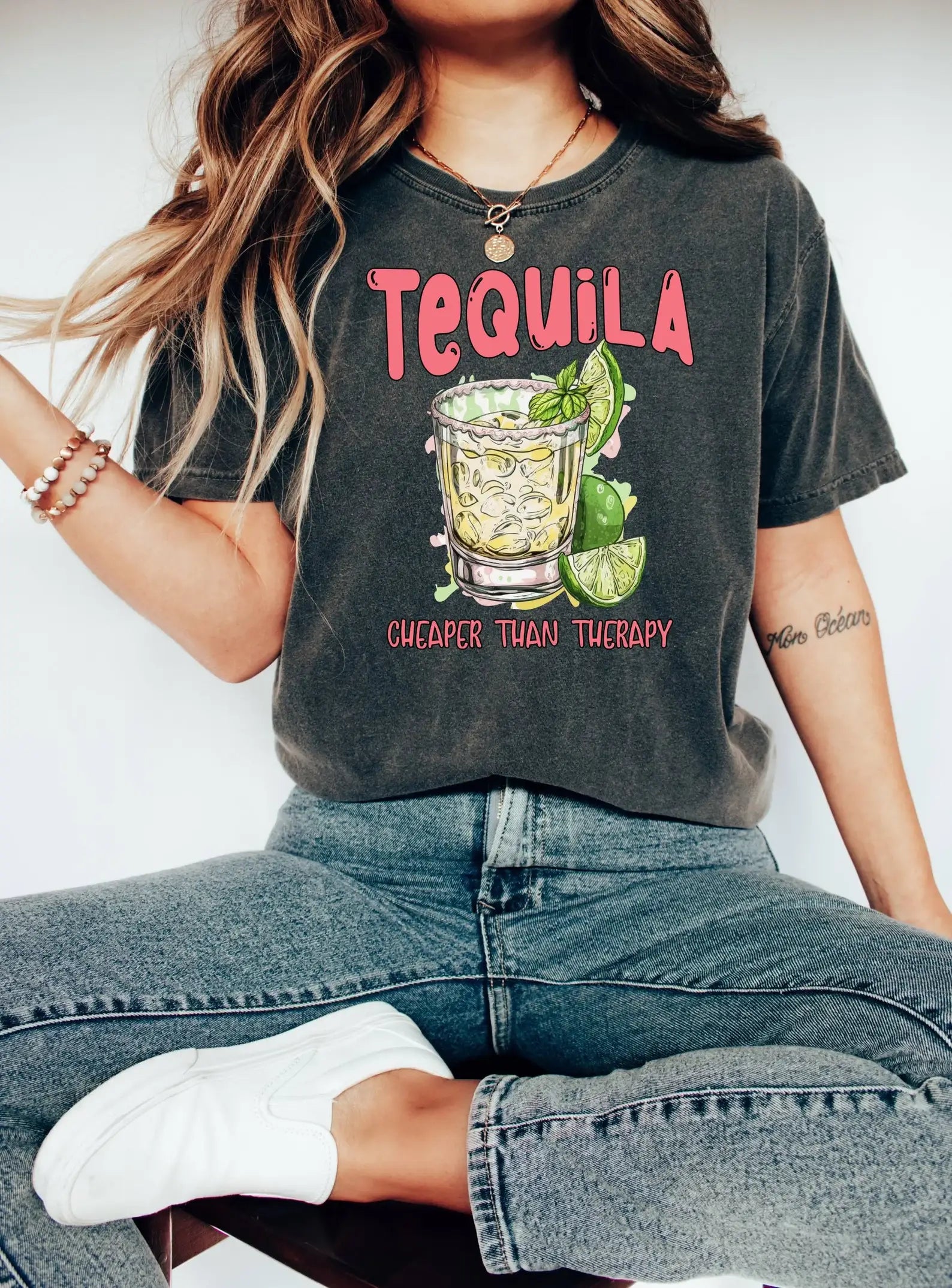 Tequila Cheaper Than Therapy T-Shirt, Cinco De Mayo Shirt