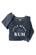 Little Beach Bum Toddler Mineral Graphic Sweatshirt