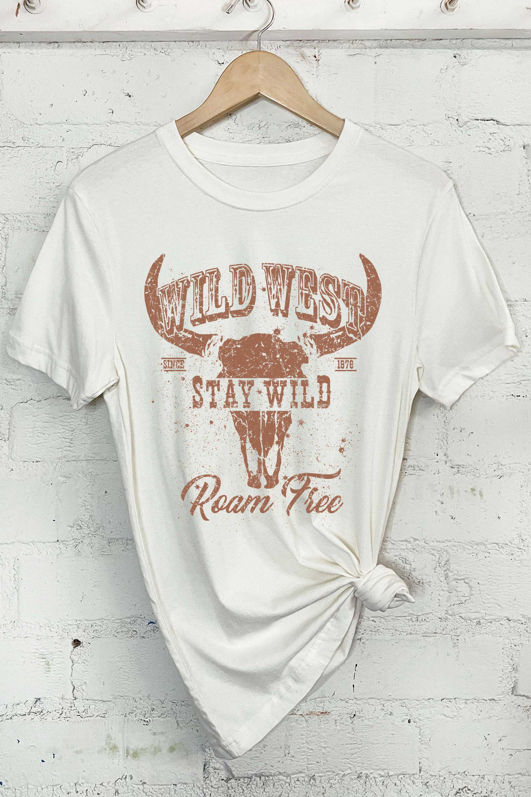 Wild West Graphic Tshirts