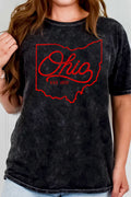 Ohio State Puff Mineral Graphic Tshirts