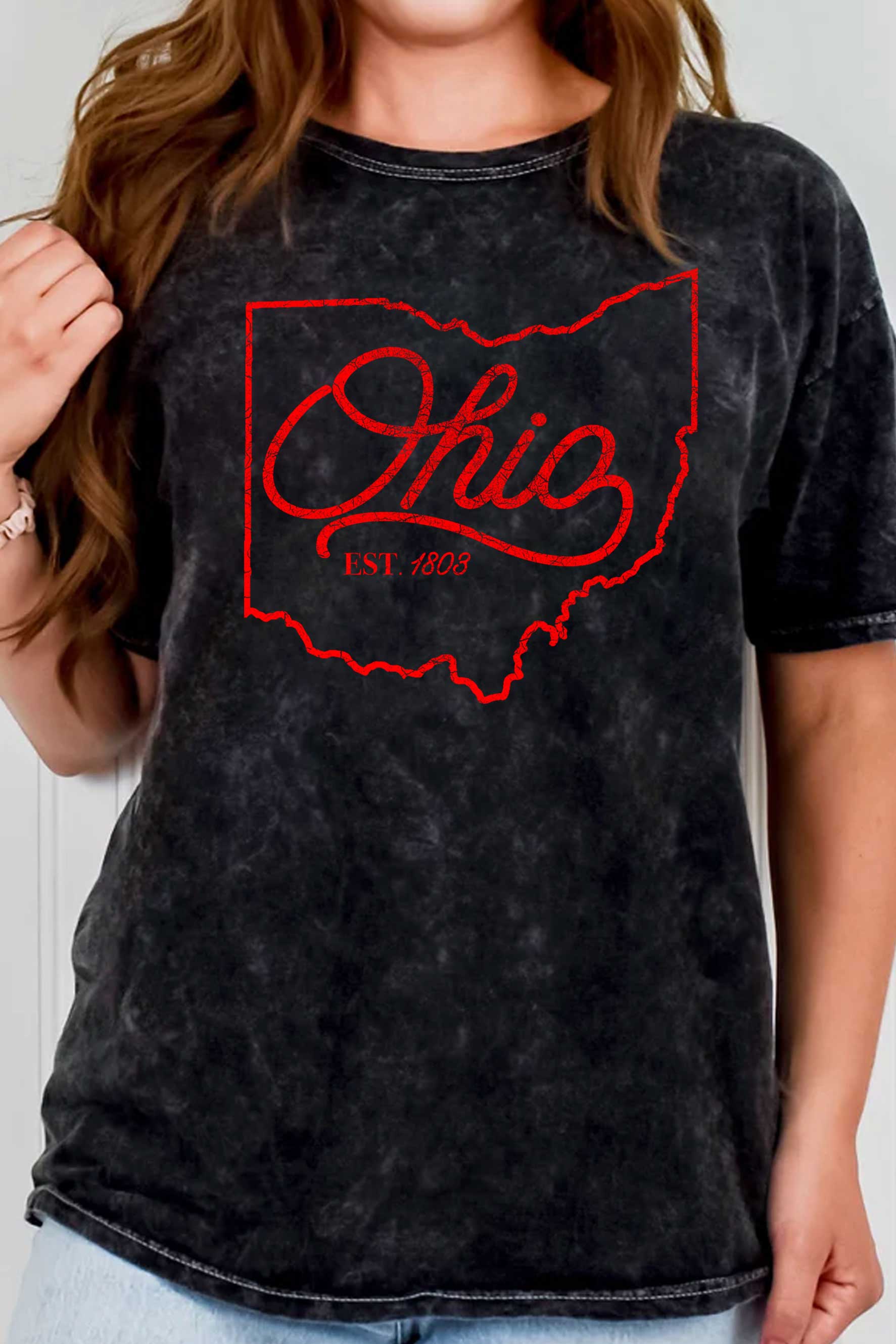Ohio State Puff Mineral Graphic Tshirts