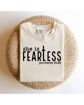 She Is Fearless