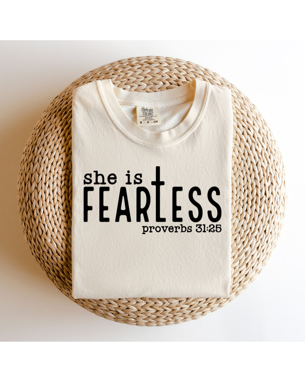 She Is Fearless
