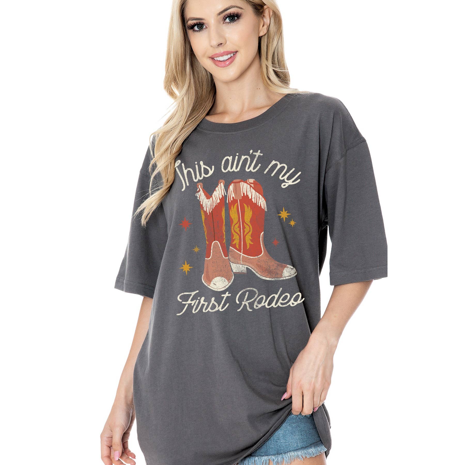 Unisex  Oversized - First Rodeo