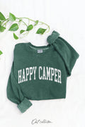 Happy Camper  Mineral Graphic Sweatshirt