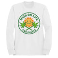 High On Life and Plants Men's Sweatshirt