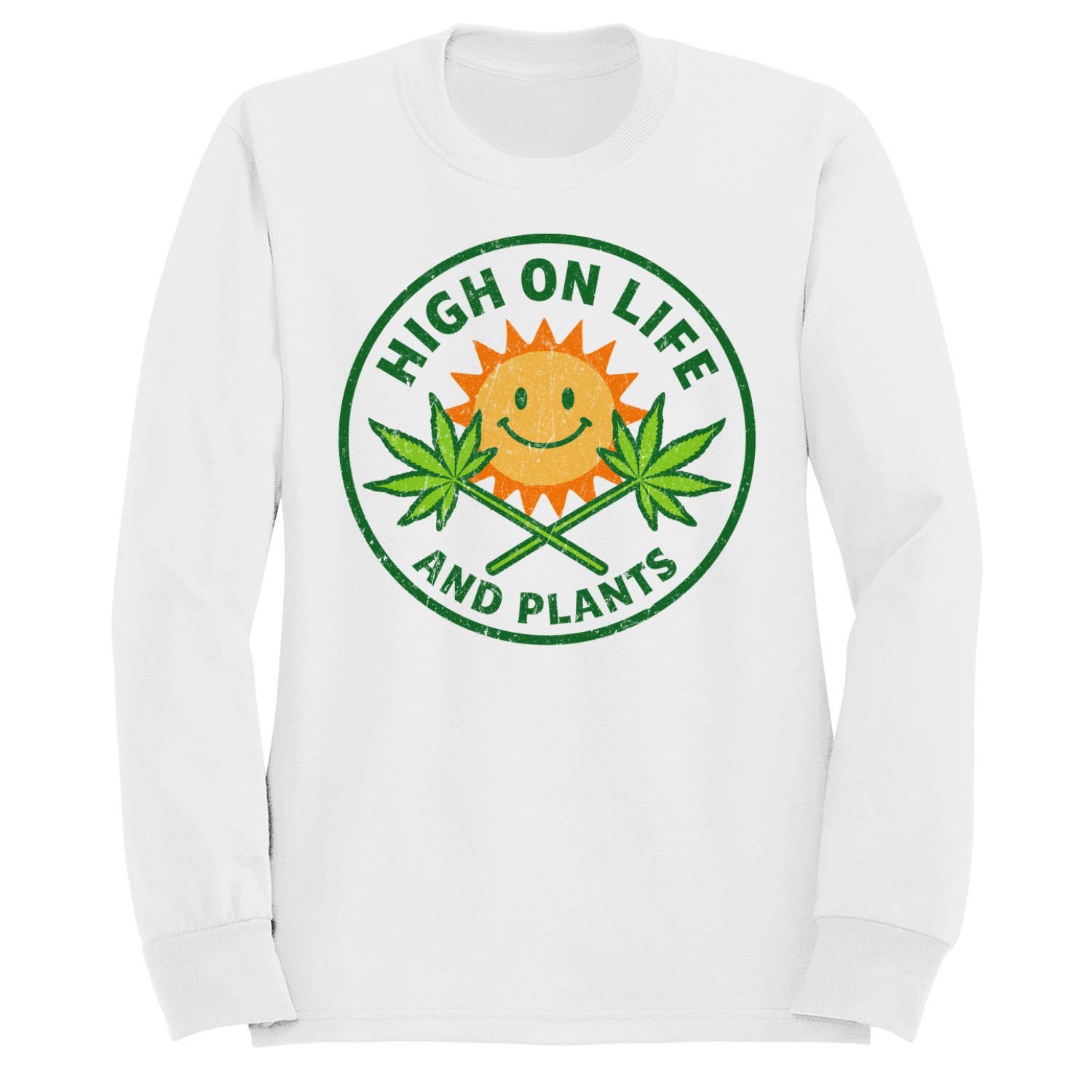 High On Life and Plants Men's Sweatshirt
