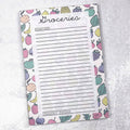 Groceries List Grocery Notepad